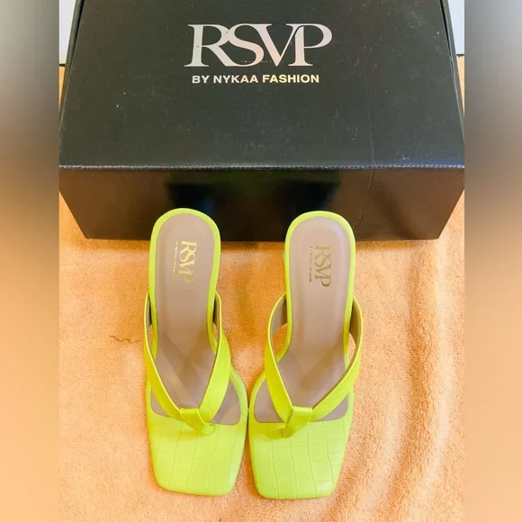 RSVP by Nykaa Fashion
Bright Side Out Heels - Picture 6 of 13
